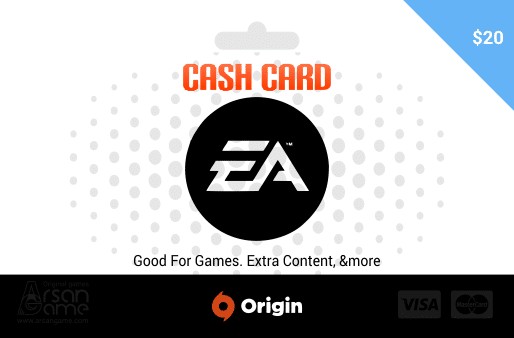 EA Game Card 20$