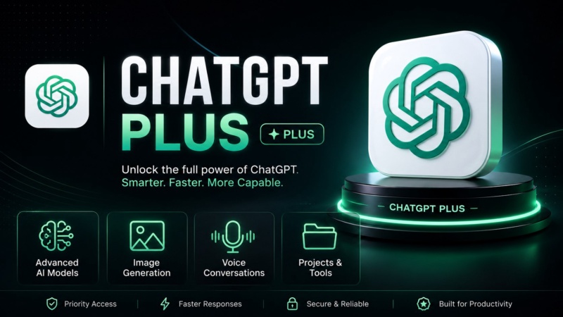 ChatGPT Plus اکانت آماده