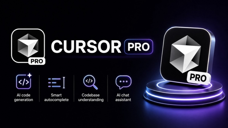 اکانت Cursor( Pro, Pro+, Ultra)
