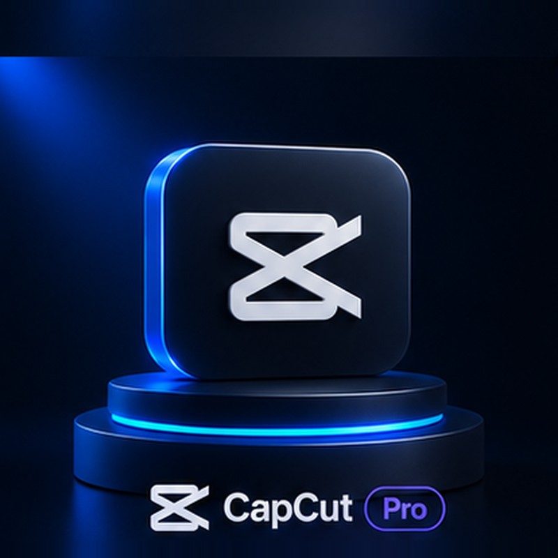 اشتراک کپ کات پرو 1 ماهه (اکانت تیمی جدید) | CapCut Pro