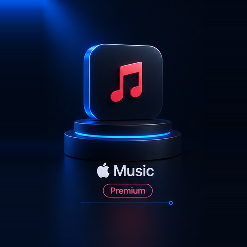 اشتراک اپل موزیک 6 ماهه (ریجن ترکیه) | Apple Music