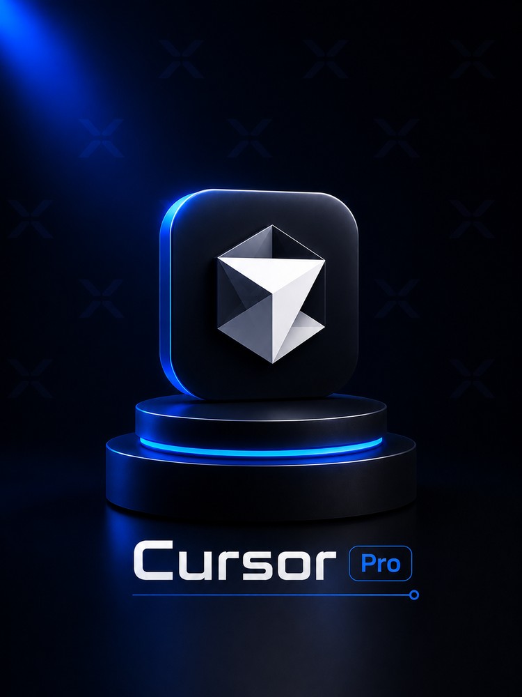 Cursor AI Pro | اشتراک تمدیدی 1 ماهه