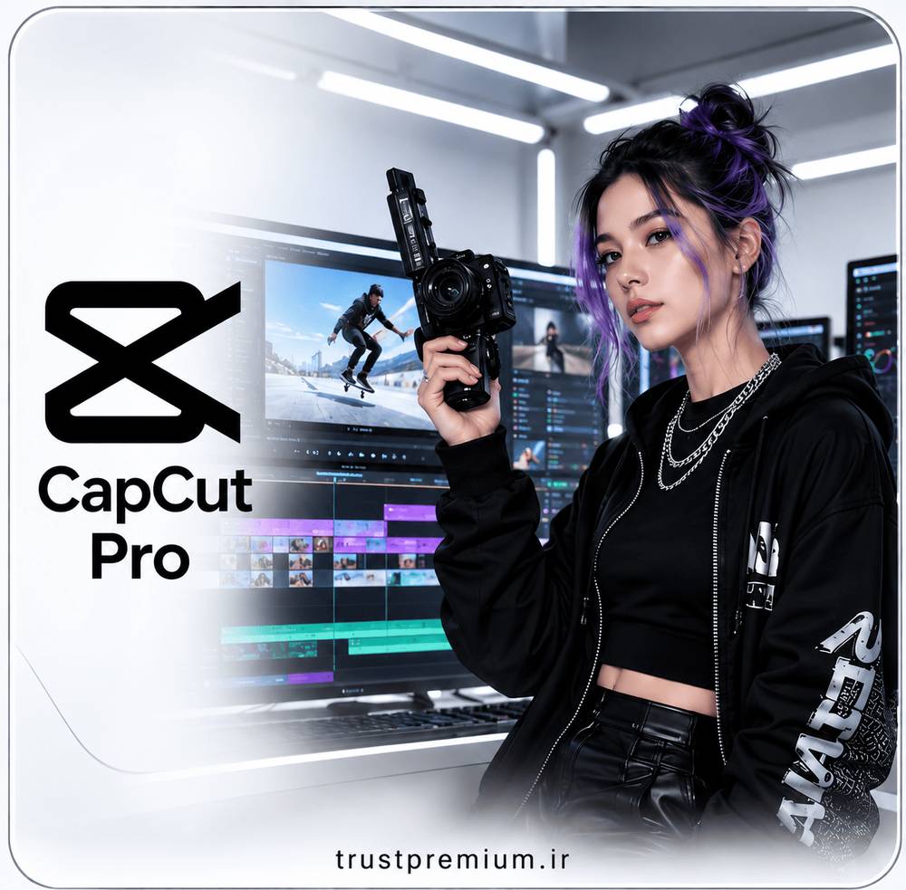 CapCut Pro یک‌ماهه اشتراکی