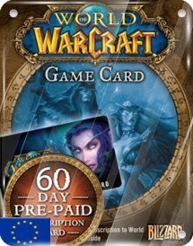 گیفت کارت وارکرفت بتل نت 60 روزه World Of Warcraft 30 Days eu