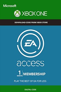 اشتراک یک ماهه EA Play/Access Trial
