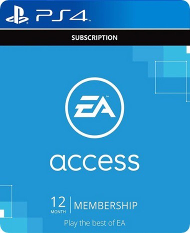 اشتراک یکساله EA Play پلی استیشن US