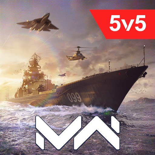 شارژ Modern Warships: Naval Battles