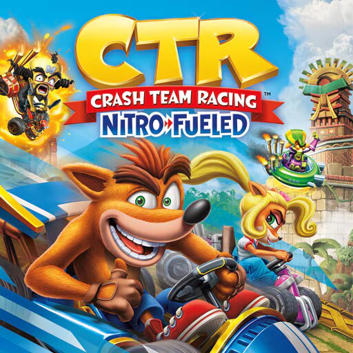 اکانت بازی Crash Team Racing Nitro Fueled برای PS5