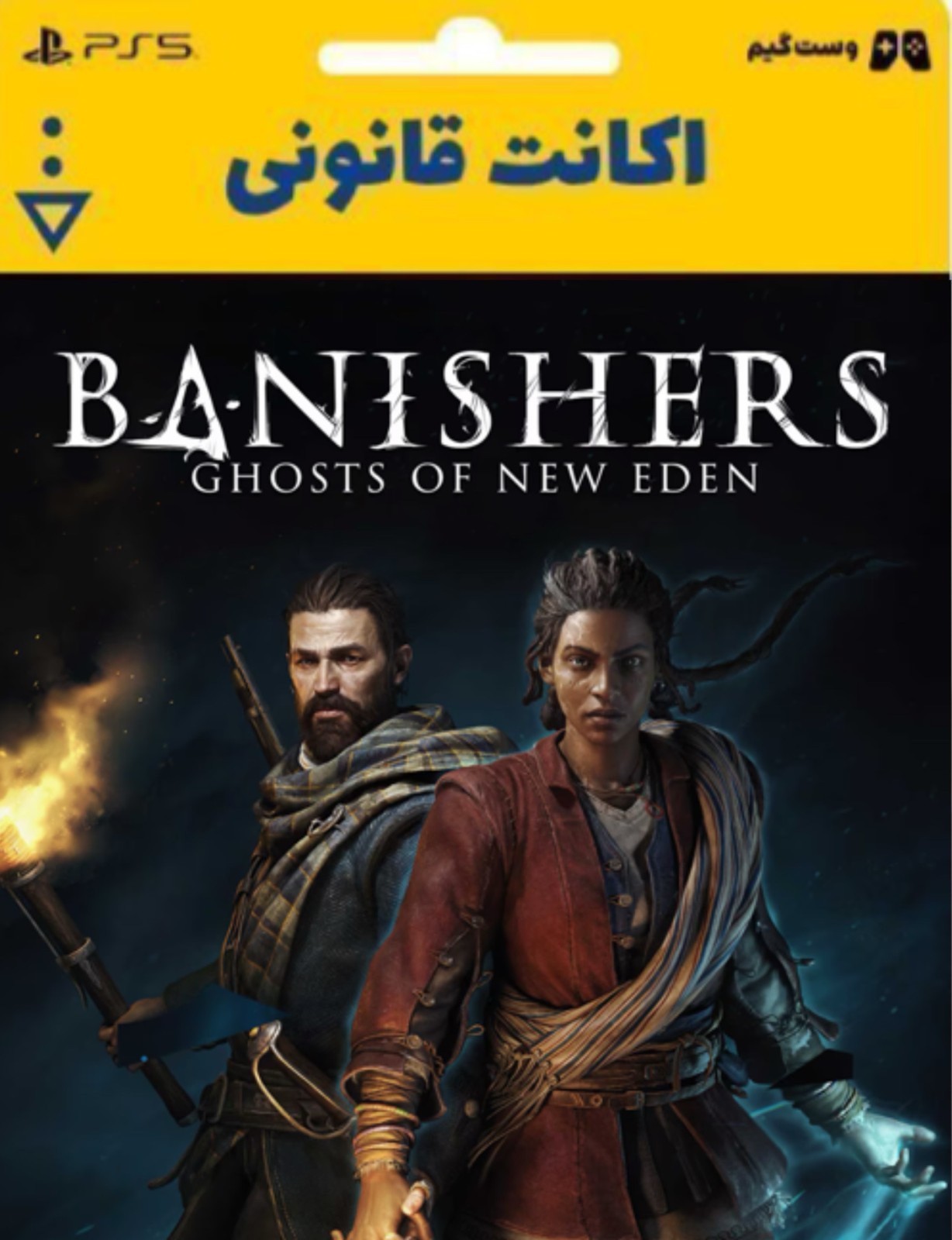 اکانت قانونی بازی Banishers Ghosts of New Eden برای PS5