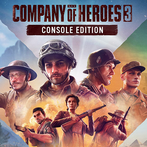 اکانت بازی Company of Heroes 3 برای PS5