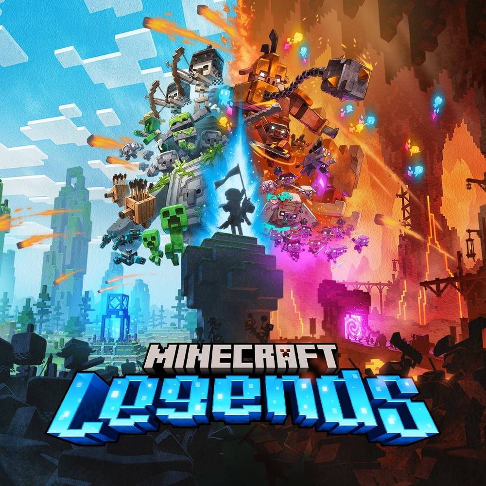 اكانت Minecraft Legends PS4 ظرفيت دوم