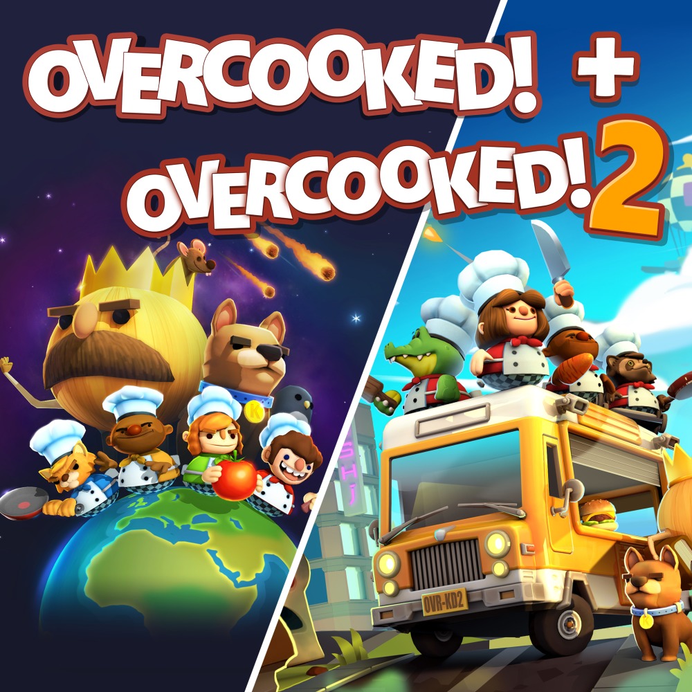 اکانت بازی Overcooked 1+2 Bundle برای PS5