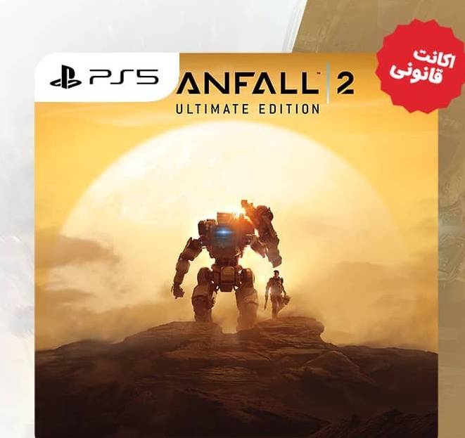 اکانت قانونی بازی TITANFALL 2 ultimate edition | برای ps5