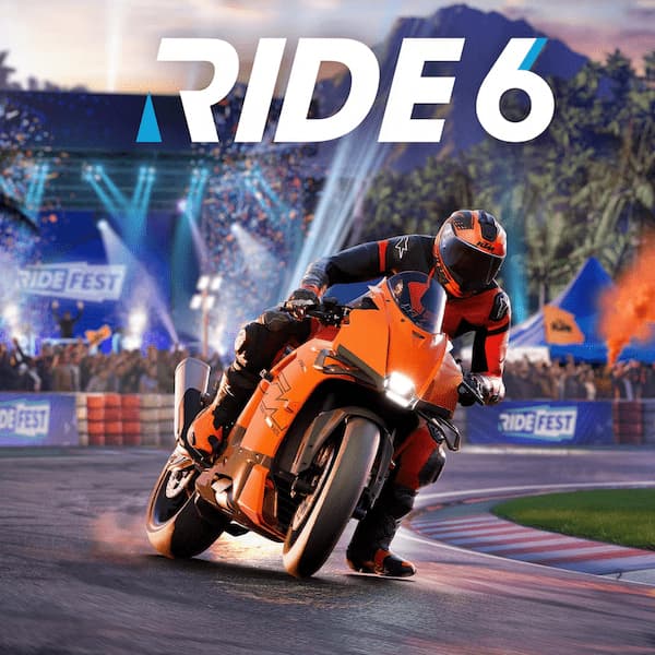 اکانت قانونی RIDE 6 برای PS5 اکانت قانونی RIDE 6 برای PS5