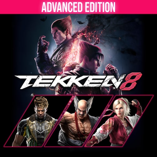 اکانت قانونی TEKKEN 8 Advanced Edition برای PS5