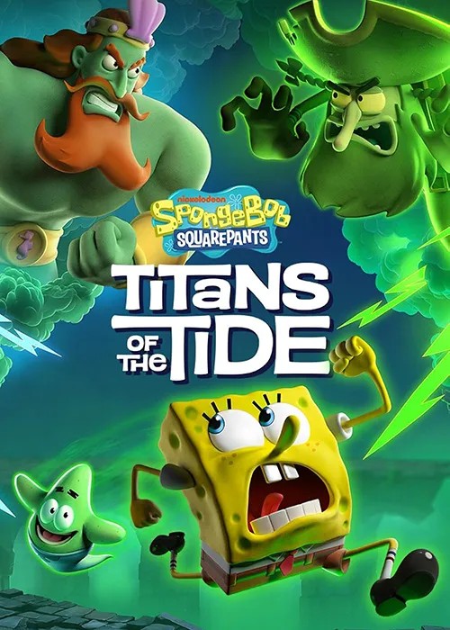 اکانت قانونی بازی spongebob squarepants: the cosmic shake ظرفیت دوم ps5