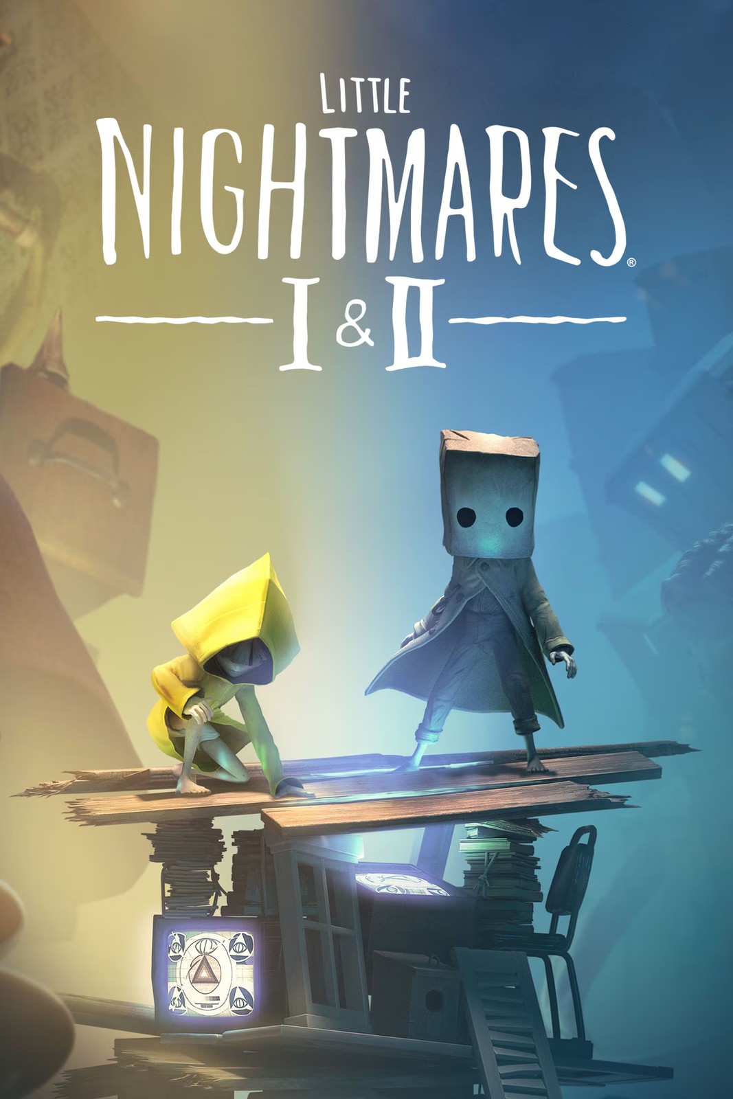 اکانت قانونی مجموعه LITTLE NIGHTMARES I & II ظرفیت اول PS5