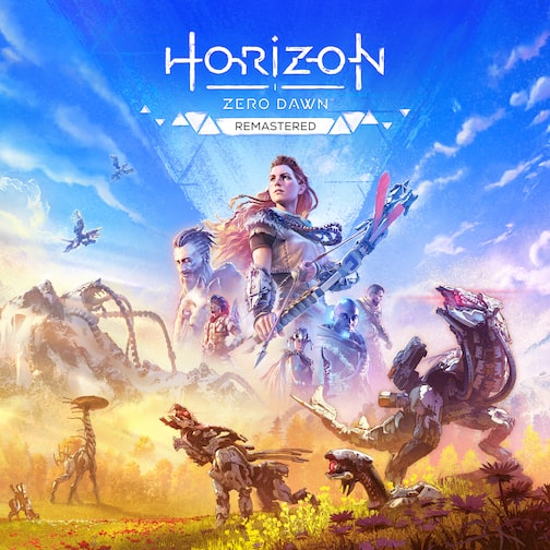 اکانت قانونی horizon zero dawn remastered برای ps5 ظرفیت دوم ps5