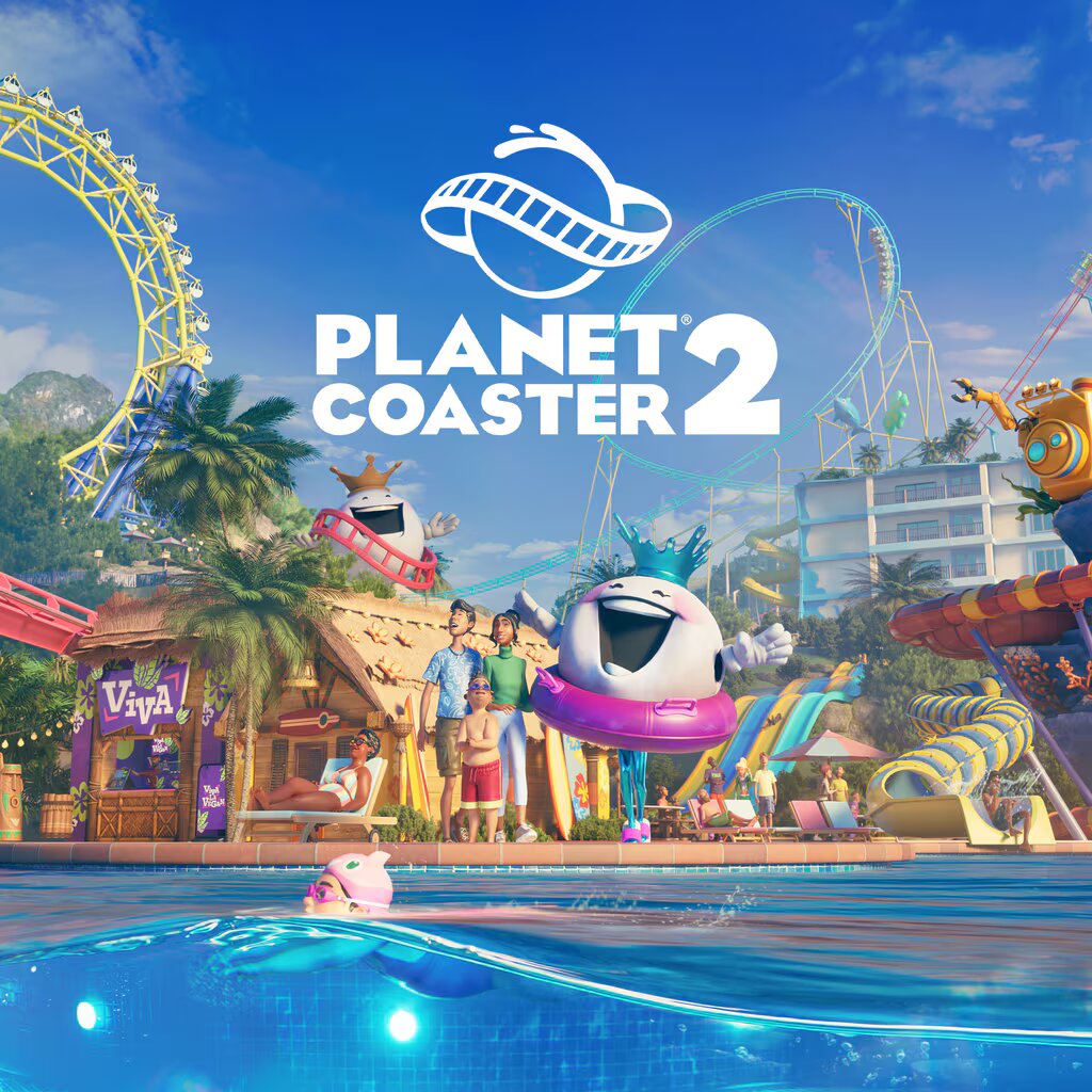 اکانت قانونی Planet Coaster 2 برای PS5 ظرفیت ظرفیت 2