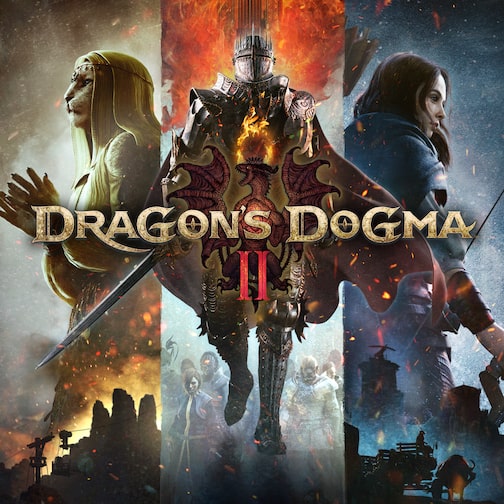 اکانت قانونی Dragon’s Dogma 2 برای PS5 ظرفیت ظرفیت 2