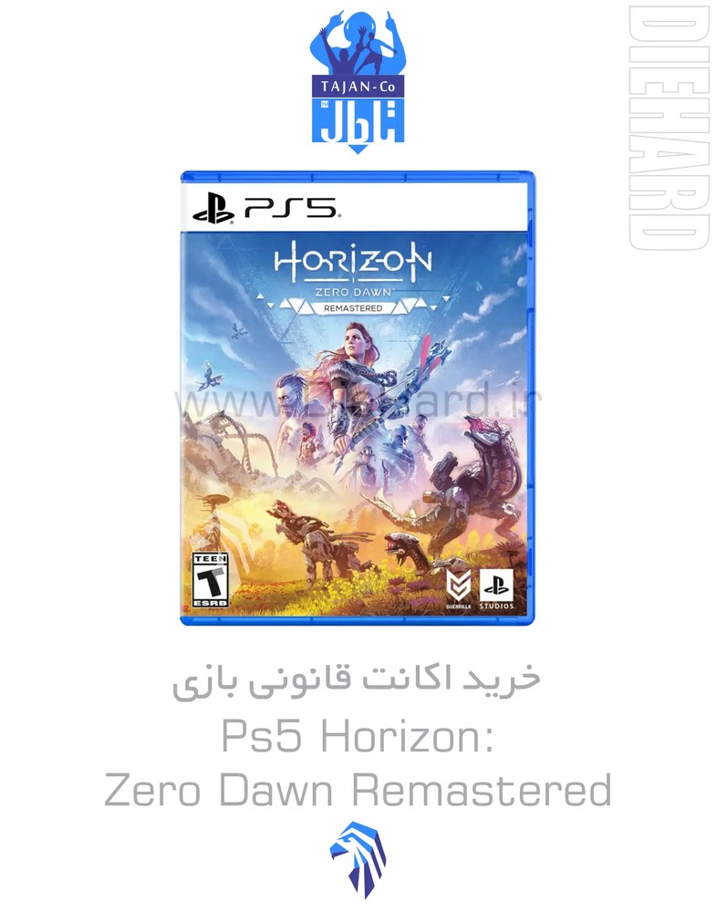 اکانت قانونی ظرفیت اول بازی PS5 Horizon Zero Dawn Remastered