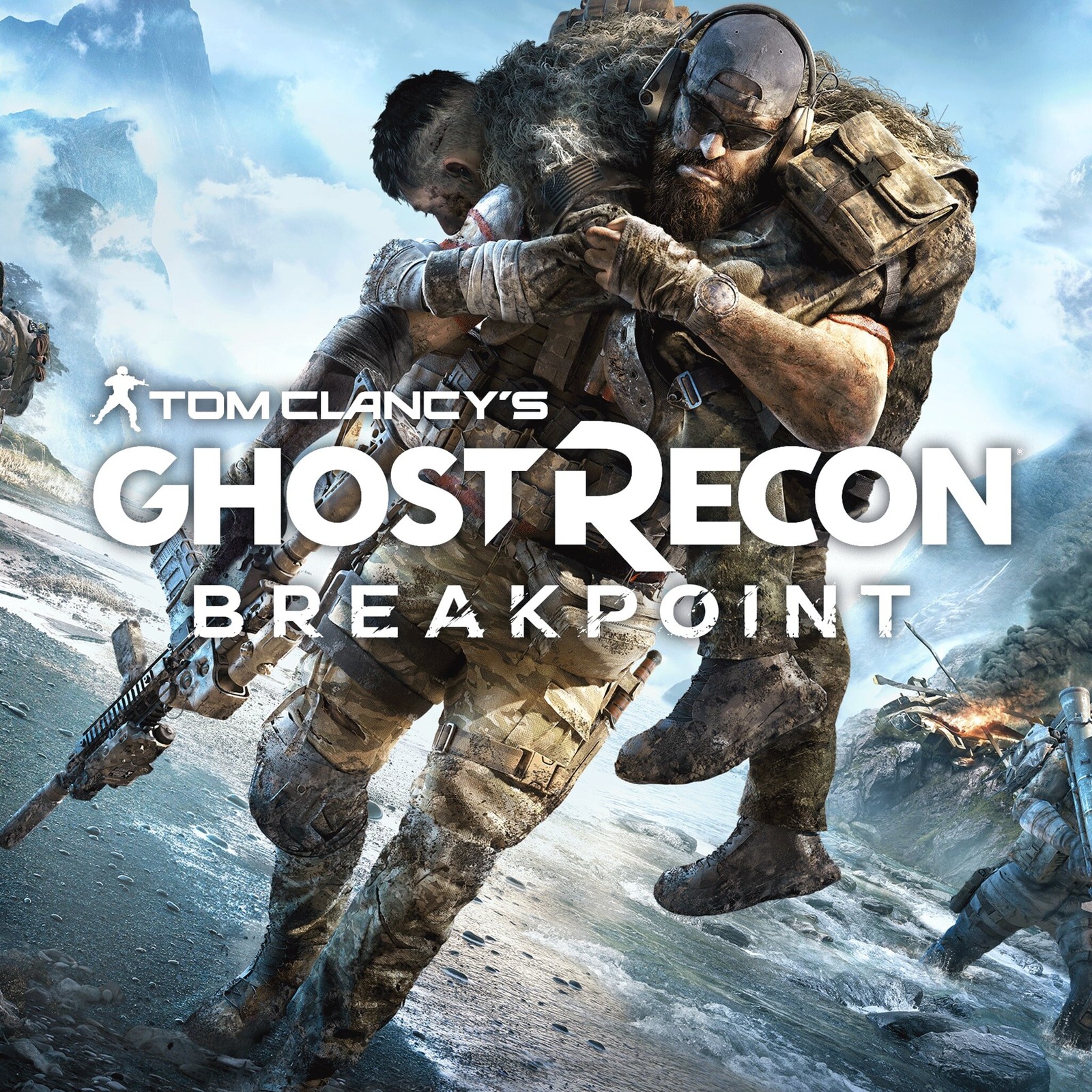 اکانت قانونی Tom Clancy’s Ghost Recon Breakpoint ظرفیت سوم ps4