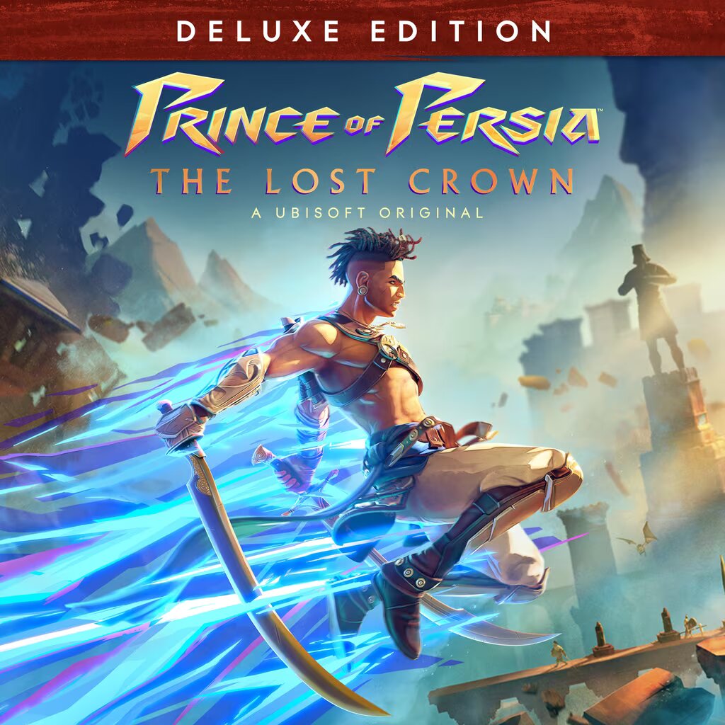 اکانت بازی Prince of Persia The Lost Crown Deluxe Edition برای PS5