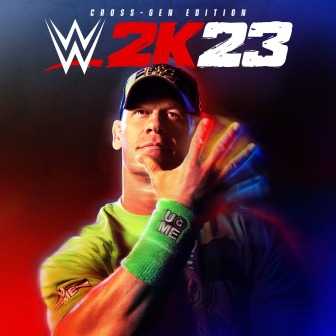 اکانت قانونی بازی wwe 2k23 ظرفیت دوم ps5