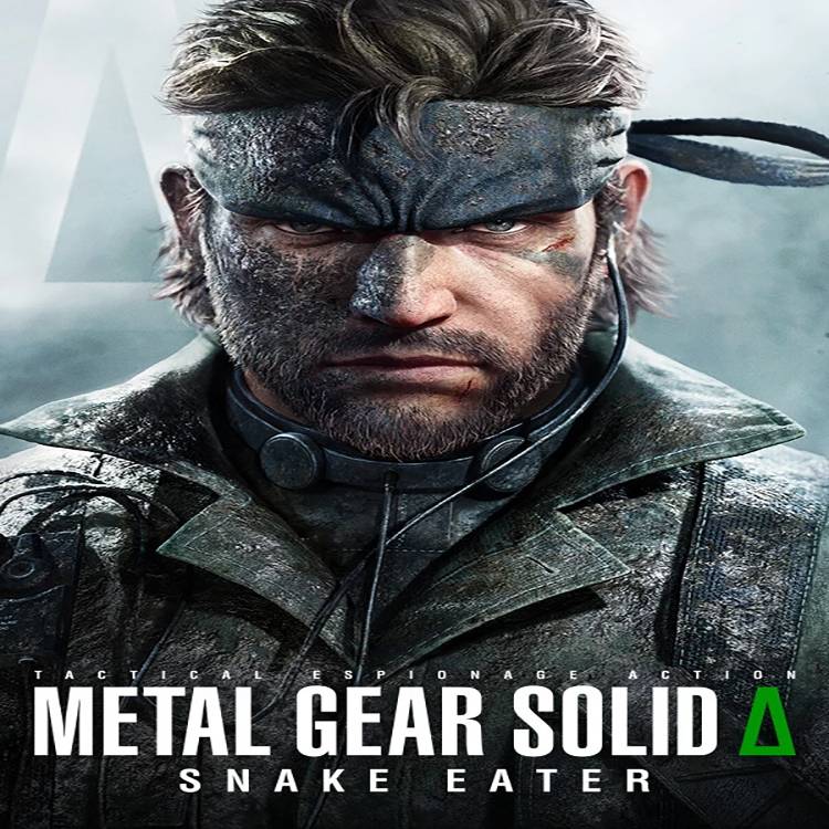اکانت قانونی Metal gear solid 3: Snake Eater برای PS5 ظرفیت ظرفیت 3