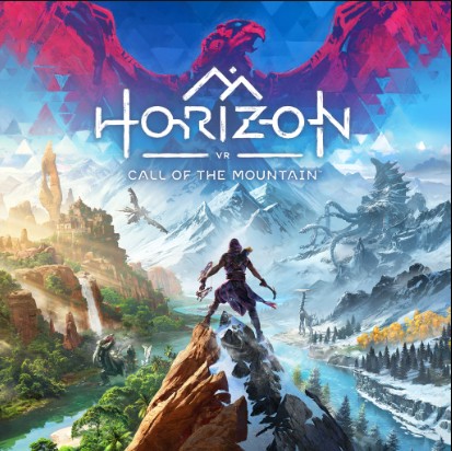 اکانت قانونی بازی Horizon Call of the Mountain برای VR2 ظرفیت دوم ps5