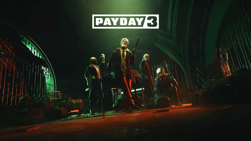 اکانت قانونی Payday 3 برای PS5 ظرفیت ظرفیت 3