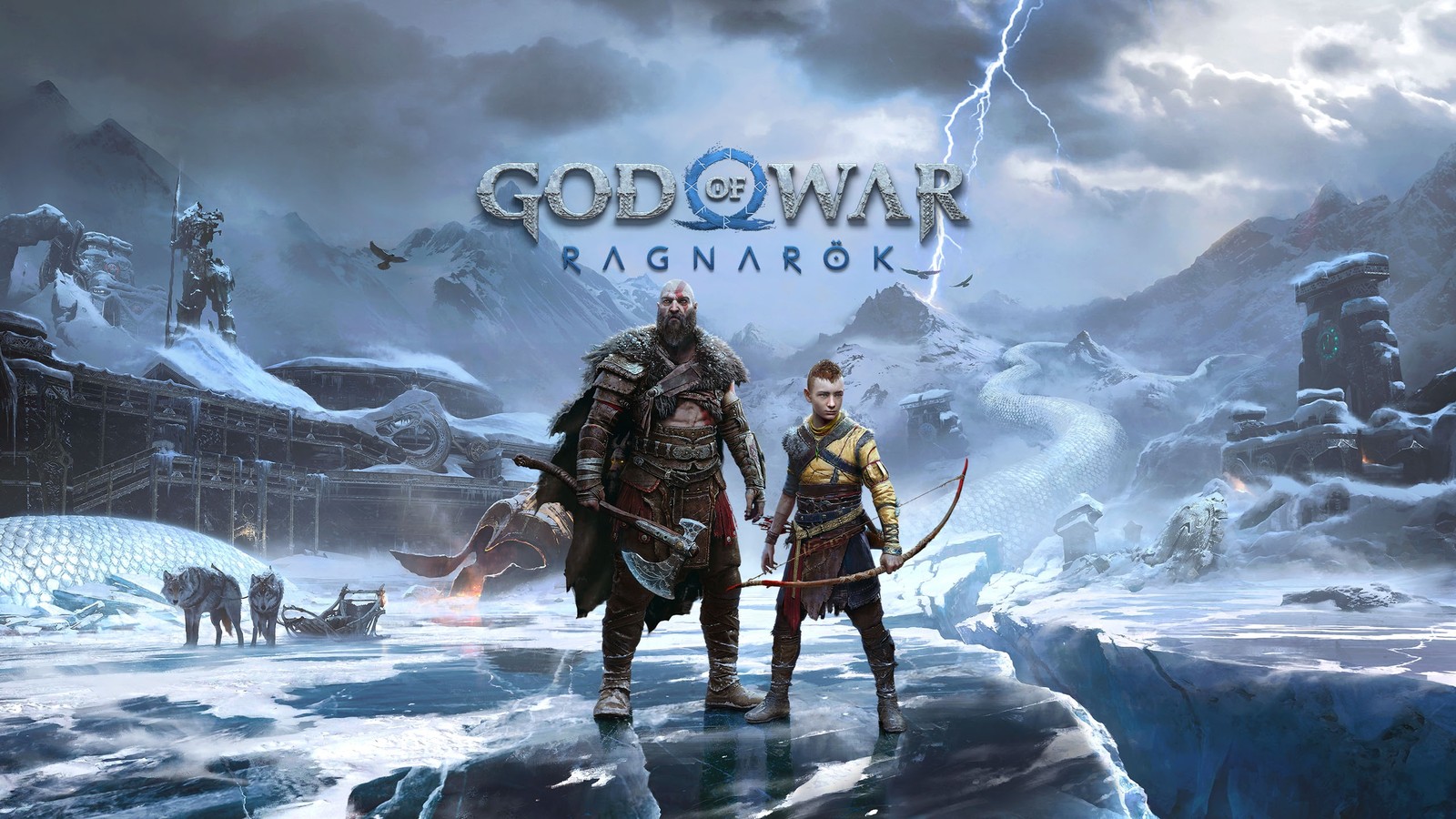 اکانت قانونی God of War RAGNAROK ظرفیت دوم PS4