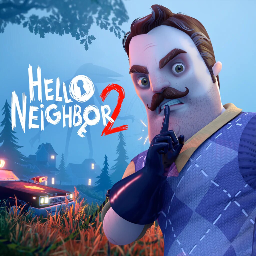 اکانت قانونی بازی hello neighbor 2 ظرفیت سوم ps5