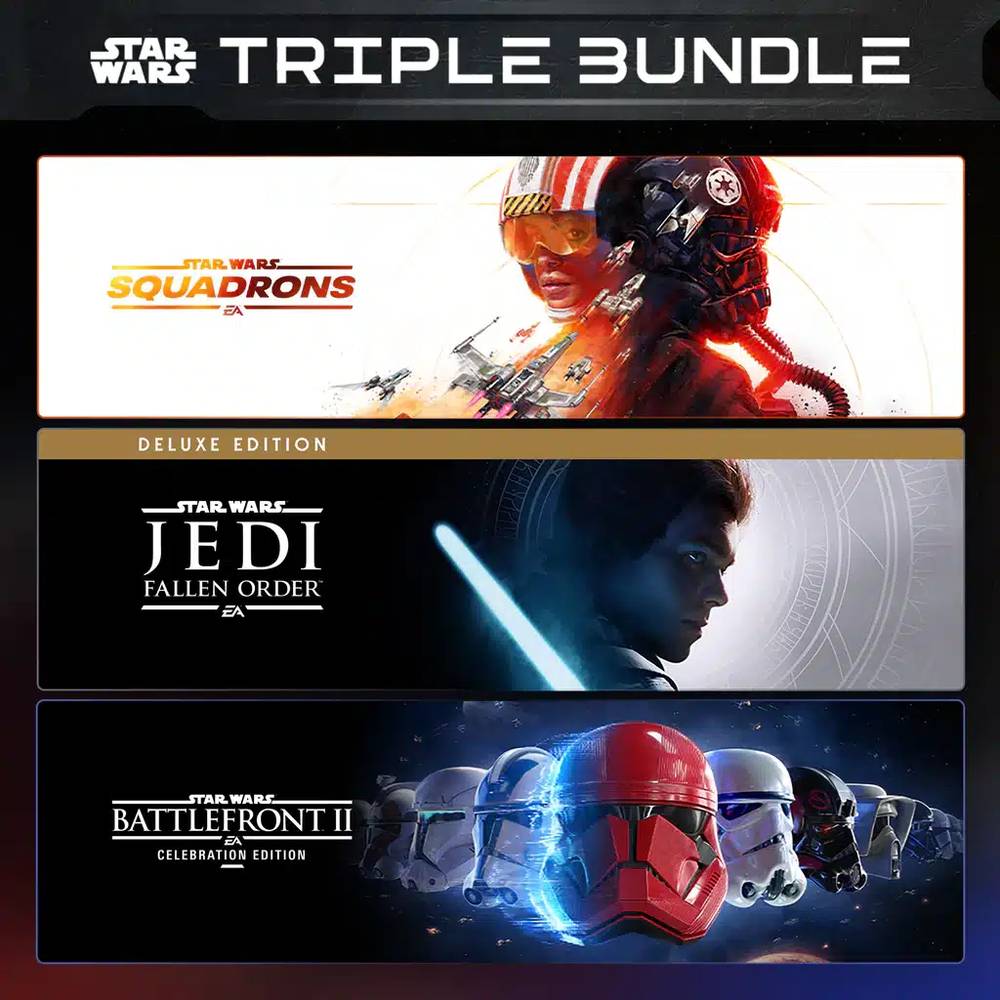 اکانت قانونی EA Star Wars Triple Bundle برای PS4 و PS5