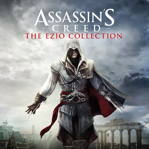 اکانت قانون بازی Assassins Creed The Ezio Collection ps4&ps5 ظرفیت دوم ps5