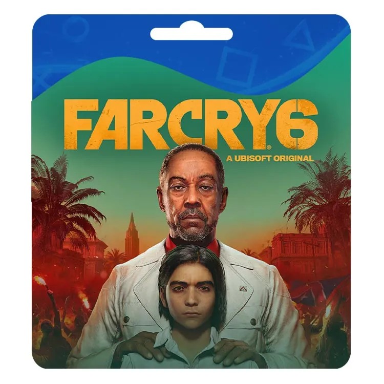 اکانت قانونی بازی Far Cry 6 برای PS5 - ظ 3