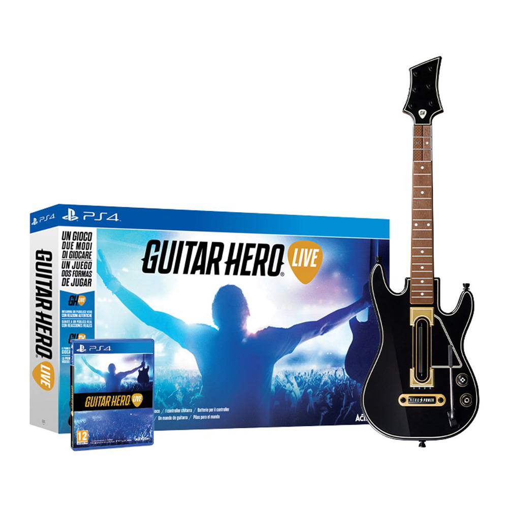 Guitar Hero Live Wireless Controller – PS4