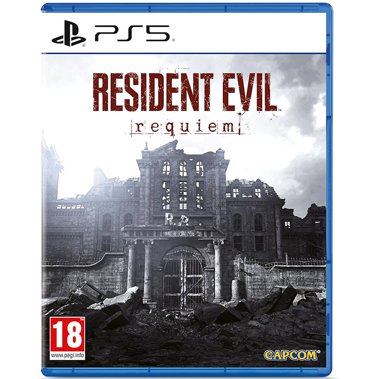 کارکرده : دیسک بازی Resident Evil: Requiem 9 کارکرده برای PS5