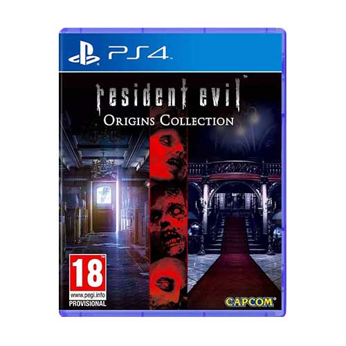 PS4 Resident Evil Origins Collection