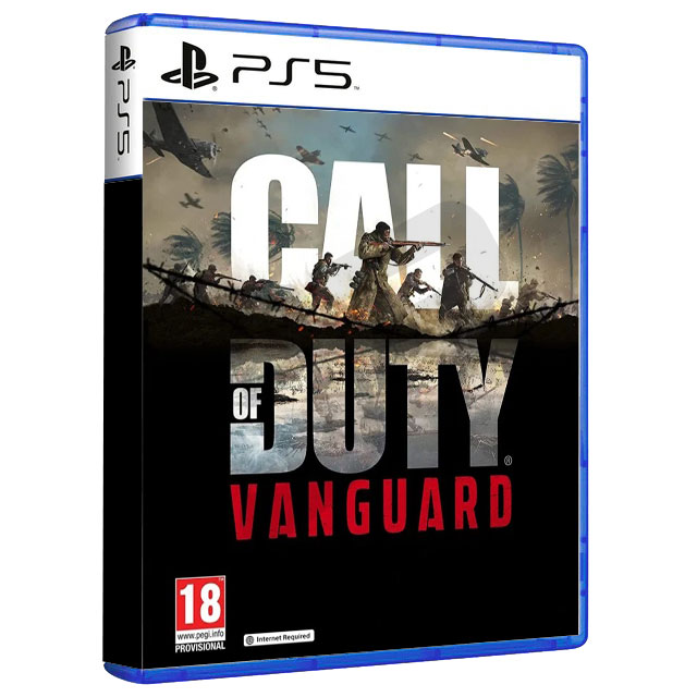 کارکرده Call of Duty Vanguard PS5