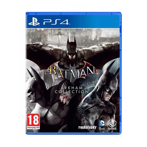 PS4 Batman Arkham Collection Triple Pack