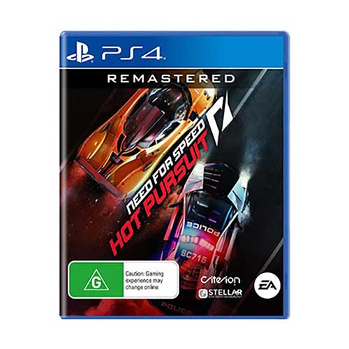PS4 NFS Hot Pursuit Remastered
