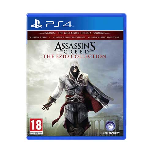 PS4 AC Ezio Collection