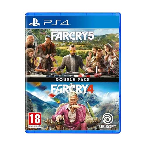 PS4 FarCry 4 + FarCry 5 Double Pack