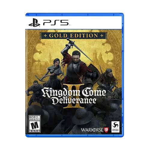 PS5 Kingdom Come: Deliverance II Gold