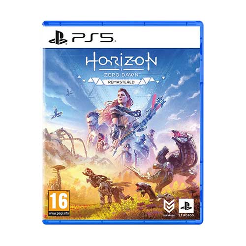 PS5 Horizon Zero Dawn Remastered