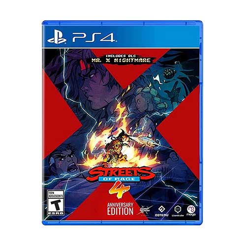 PS4 Street Of Rage 4 Annivarsary