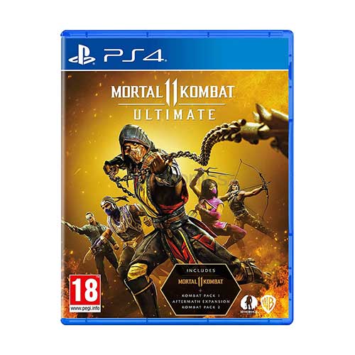 PS4 Mortal Kombat 11 Ultimate