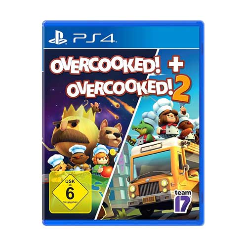 PS4 OverCooked Double Pack