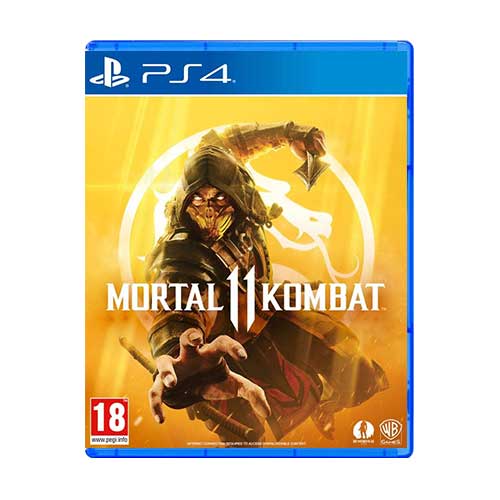 PS4 Mortal Kombat 11